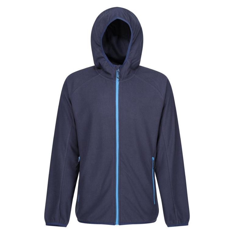 Navigate full zip-fleece Navy/French Blue