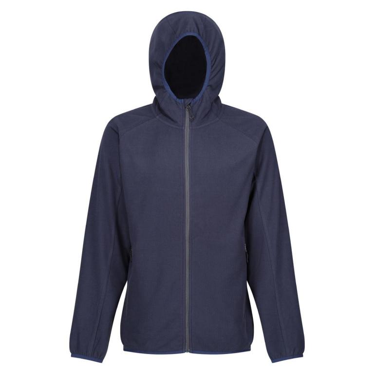 Navigate full zip-fleece Navy/Seal Grey