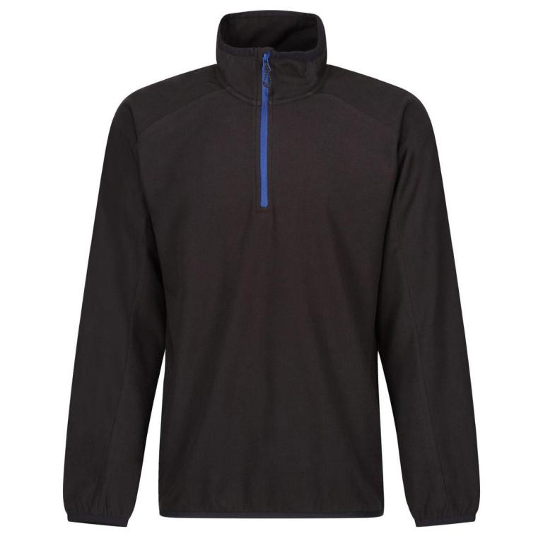 Navigate half-zip fleece Black/New Royal