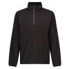 Navigate half-zip fleece Black/Seal Grey