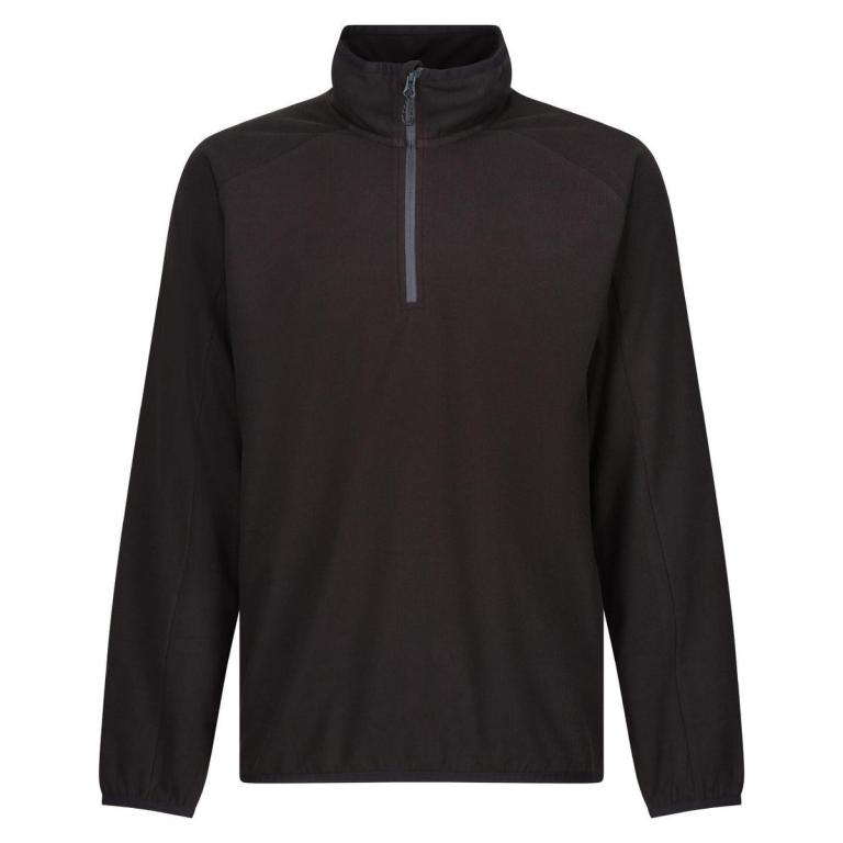 Navigate half-zip fleece Black/Seal Grey