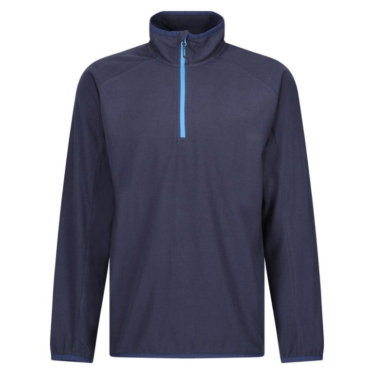 Navigate half-zip fleece Navy/French Blue