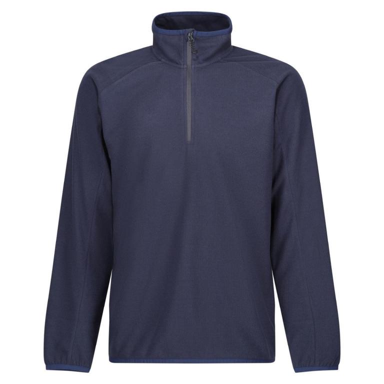 Navigate half-zip fleece Navy/Seal Grey