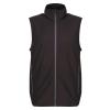 Navigate fleece bodywarmer Black/Seal Grey