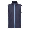 Navigate fleece bodywarmer - navy-french-blue - s