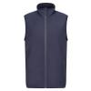 Navigate fleece bodywarmer Navy/Seal Grey