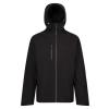 X-Pro Beacon Brite Light waterproof jacket Black