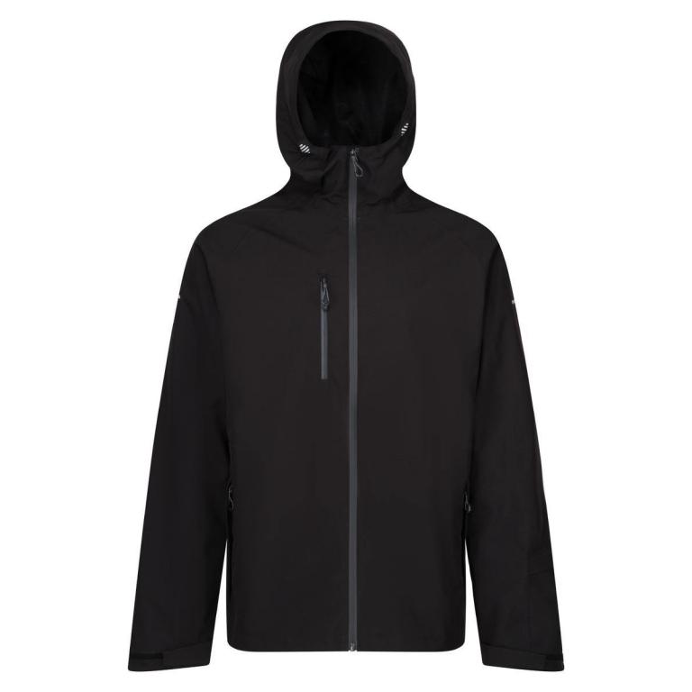 X-Pro Beacon Brite Light waterproof jacket Black