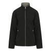 Ascender 2-layer softshell Black/Mineral Grey