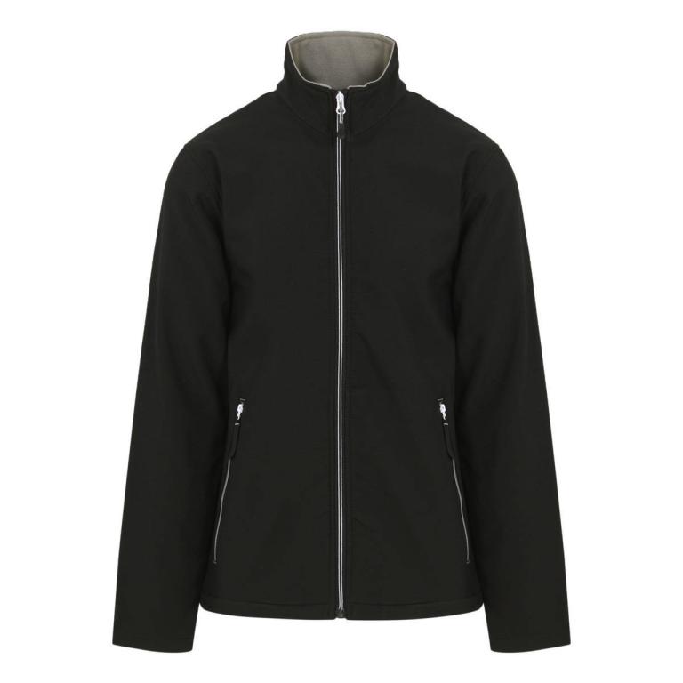 Ascender 2-layer softshell Black/Mineral Grey