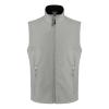 Ascender 2-layer softshell bodywarmer Mineral Grey/Black