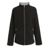 Ascender fleece Black/Mineral Grey