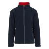 Ascender fleece Navy/Classic Red