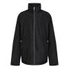 Ascender waterproof shell jacket Black/Mineral Grey