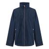 Ascender waterproof shell jacket Navy/Classic Red