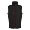 Navigate 2-layer softshell bodywarmer Black/Classic Red