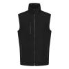 Navigate 2-layer softshell bodywarmer Black/Seal