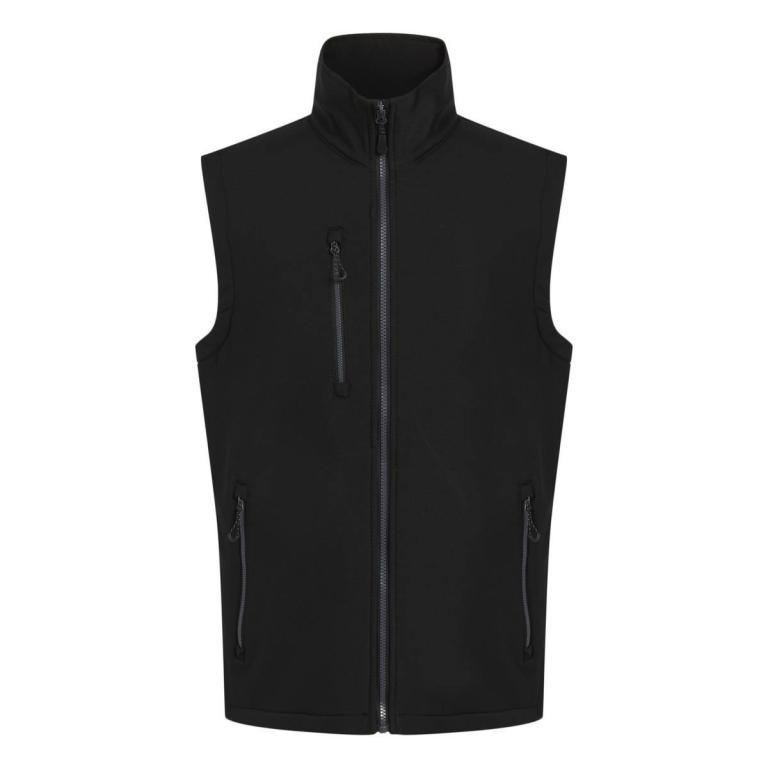 Navigate 2-layer softshell bodywarmer Black/Seal