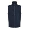 Navigate 2-layer softshell bodywarmer Navy/Seal