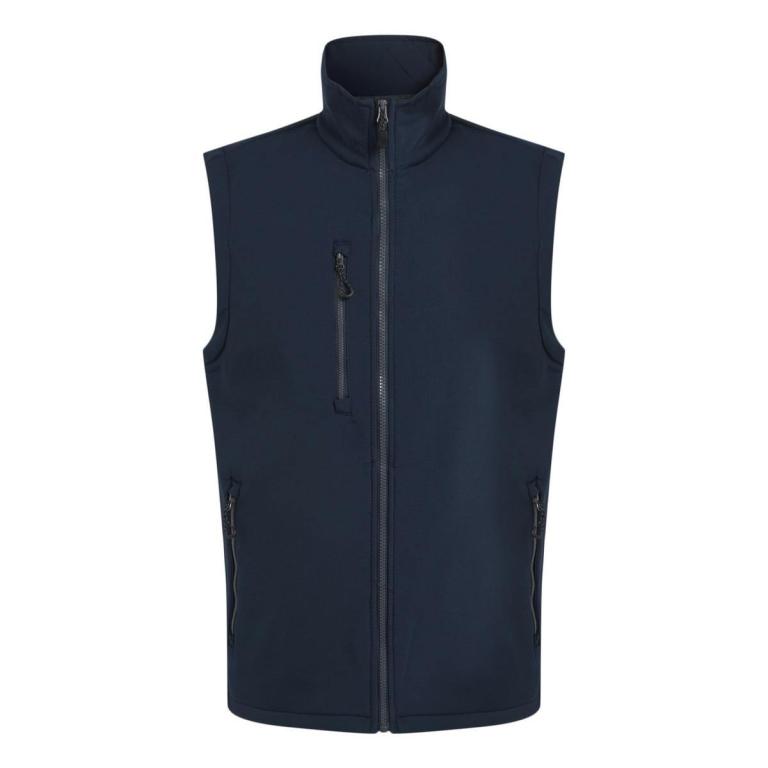 Navigate 2-layer softshell bodywarmer Navy/Seal