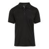 Navigate short sleeve polo Black/Seal