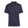 Navigate short sleeve polo - navy-french-blue - s