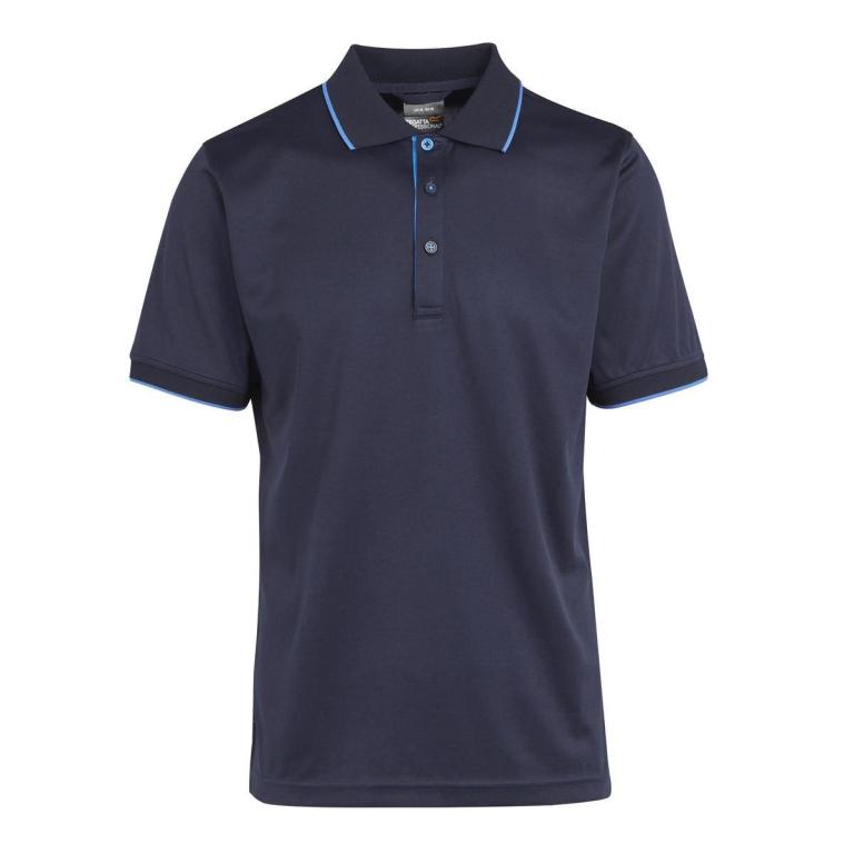 Navigate short sleeve polo Navy/French Blue