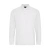 Pro long sleeve polo White