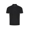 Pro wicking polo Black