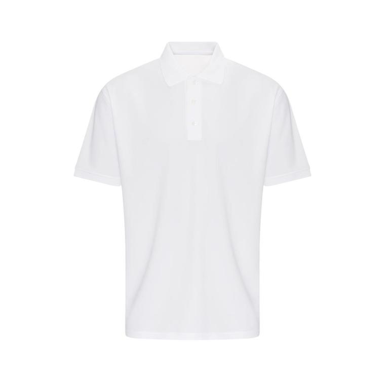 Pro wicking polo White