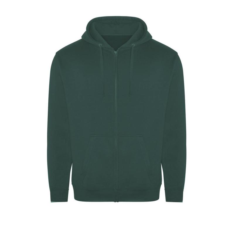 Pro zip hoodie Bottle Green