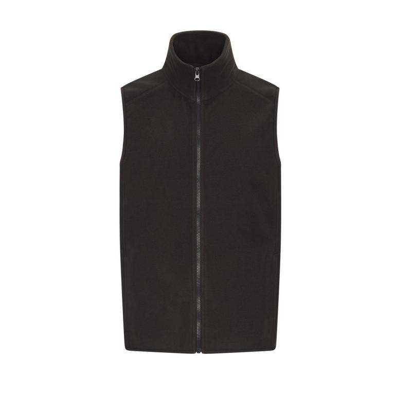 Pro fleece gilet Charcoal