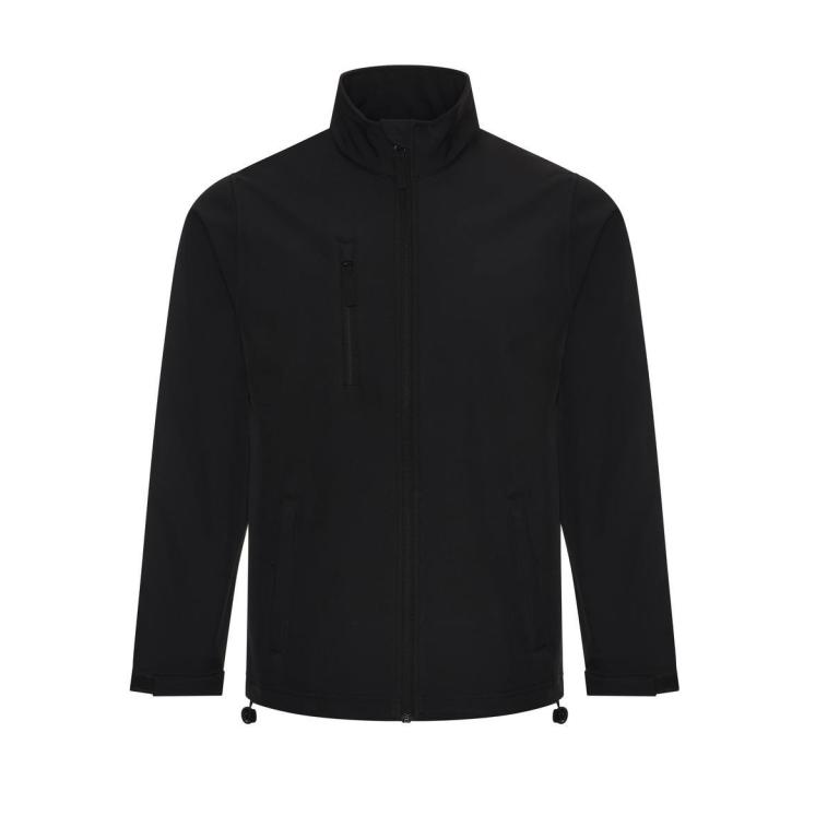 Pro three-layer softshell jacket Black