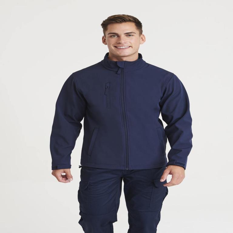 Pro three-layer softshell jacket