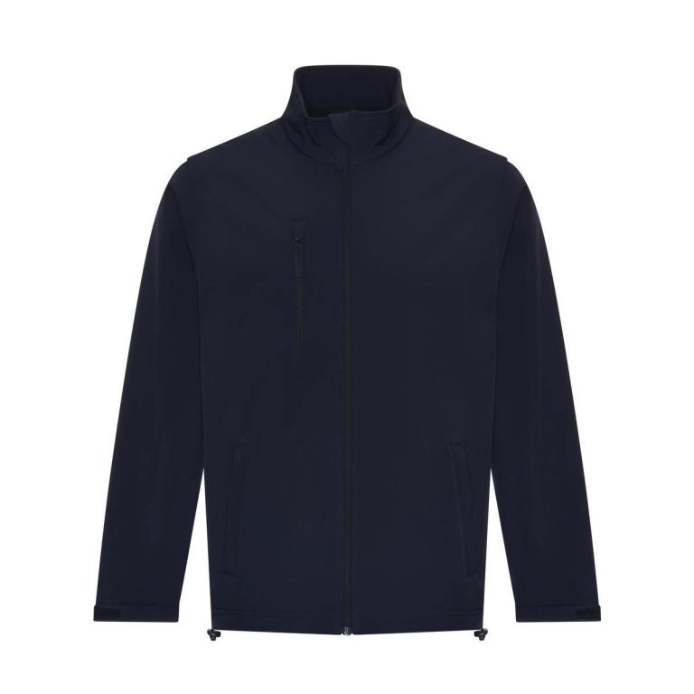 Pro three-layer softshell jacket Navy