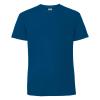 Iconic 195 ringspun premium T Mountain Blue