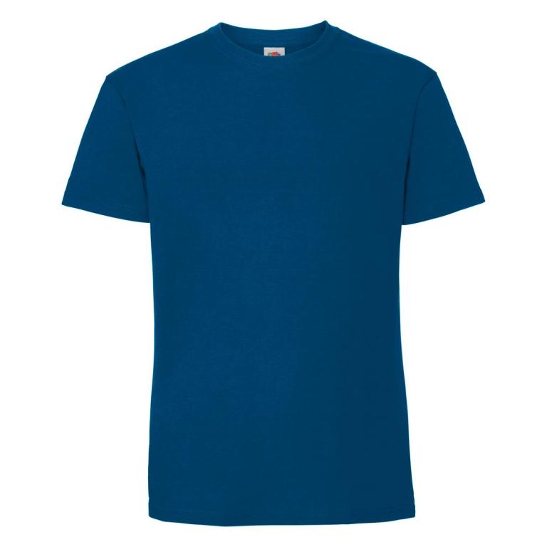 Iconic 195 ringspun premium T Mountain Blue