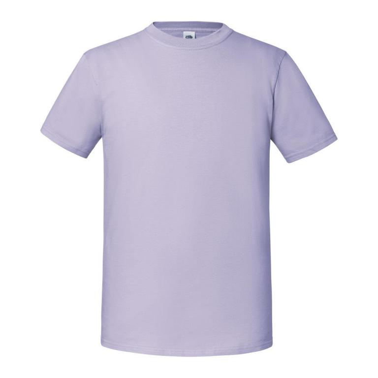 Iconic 195 ringspun premium T Soft Lavender