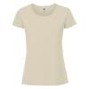 Women's Iconic 195 ringspun premium t-shirt Desert Sand