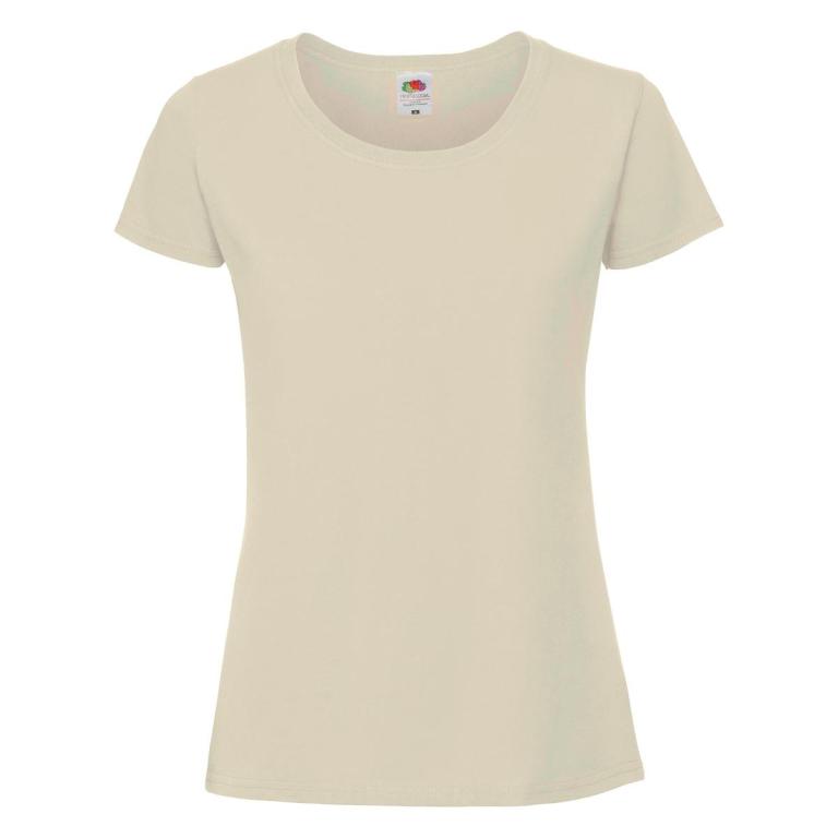 Women's Iconic 195 ringspun premium t-shirt Desert Sand