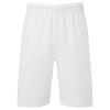 Iconic 195 Jersey shorts White