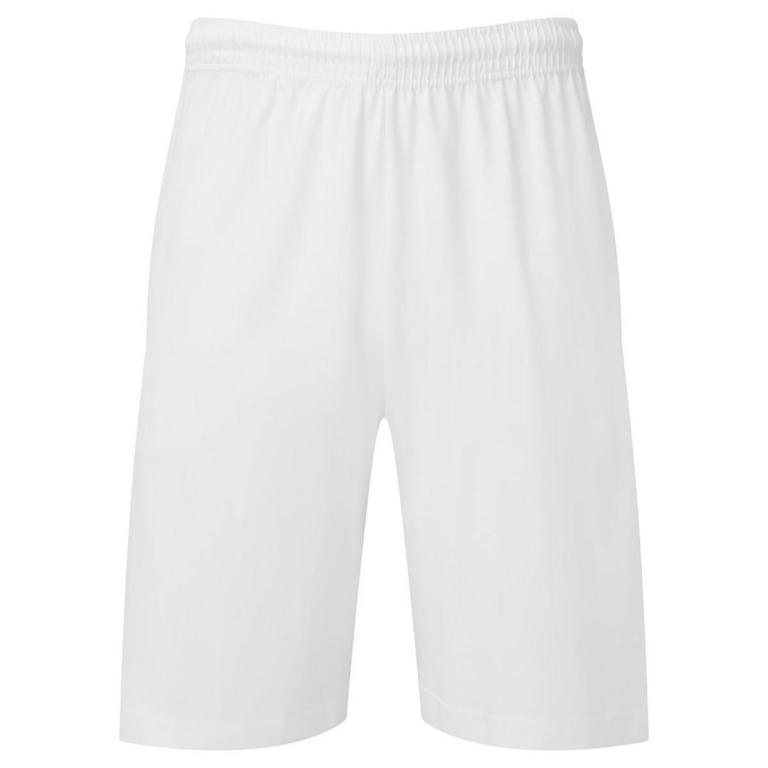 Iconic 195 Jersey shorts White