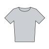 Kids Iconic 195 T Heather Grey