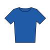 Kids Iconic 195 T Royal Blue