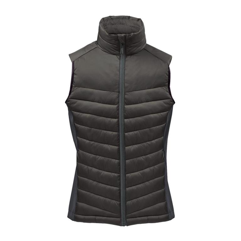 Women’s Montserrat thermal vest Black/Granite