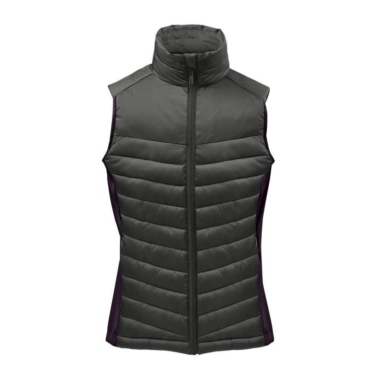 Women’s Montserrat thermal vest Granite/Black