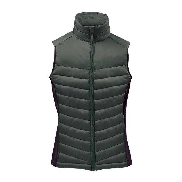 Women’s Montserrat thermal vest Spruce/Mallard