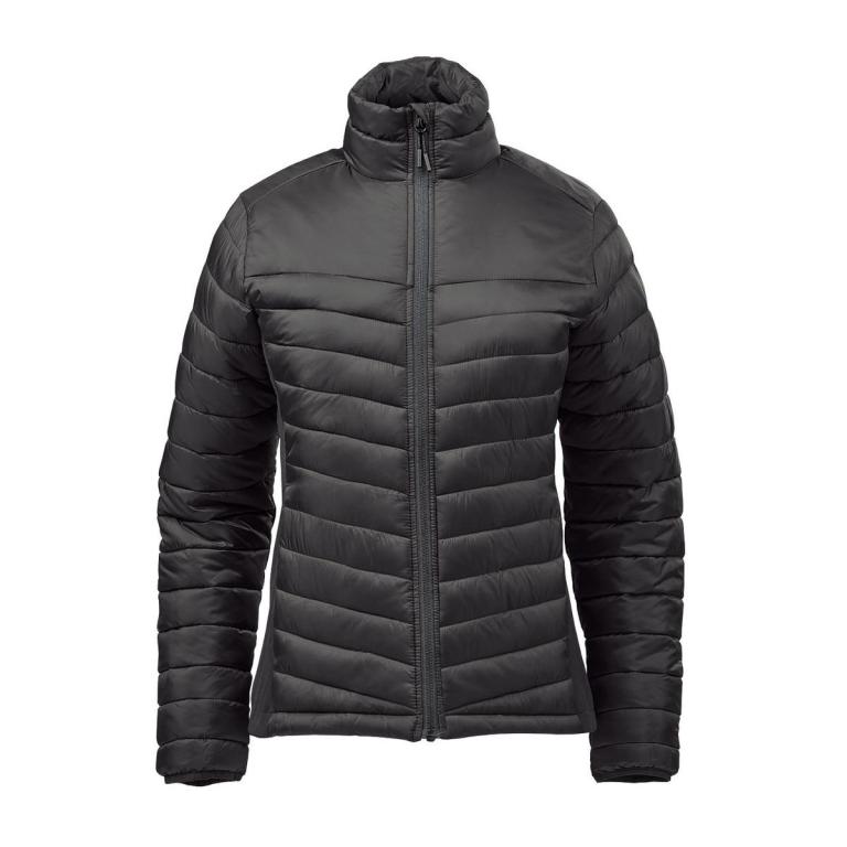 Women’s Montserrat thermal jacket Black/Granite