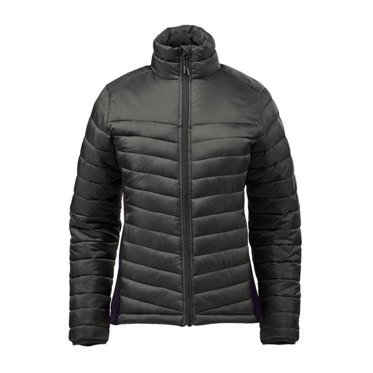 Women’s Montserrat thermal jacket Granite/Black