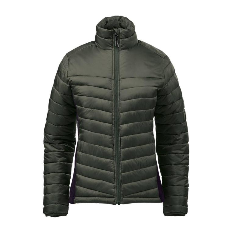 Women’s Montserrat thermal jacket Spruce/Mallard